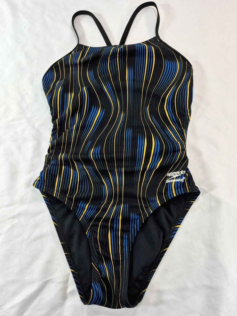 NWOT Speedo Space Train Flyback Swimsuit 6/32 Endurance Competive Swim Beach